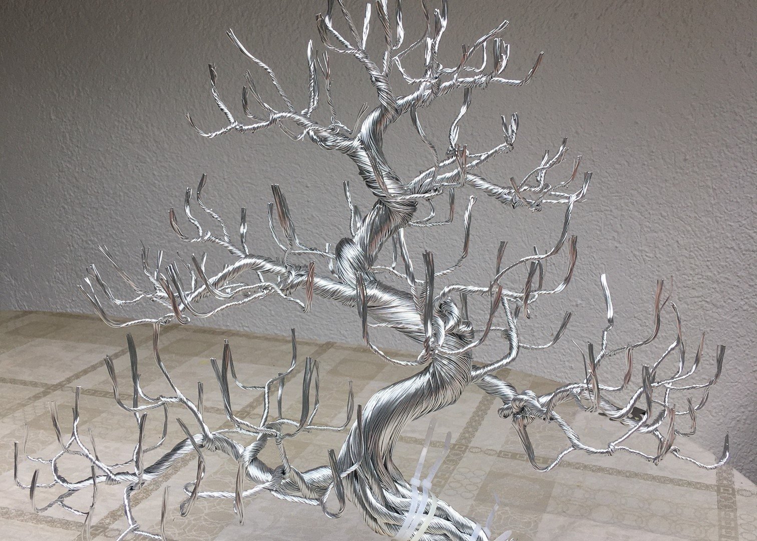 The silver skeleton